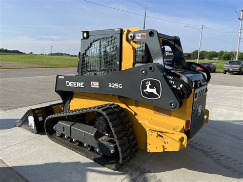 john deere 325g compact track loader|325g compact track loader price.